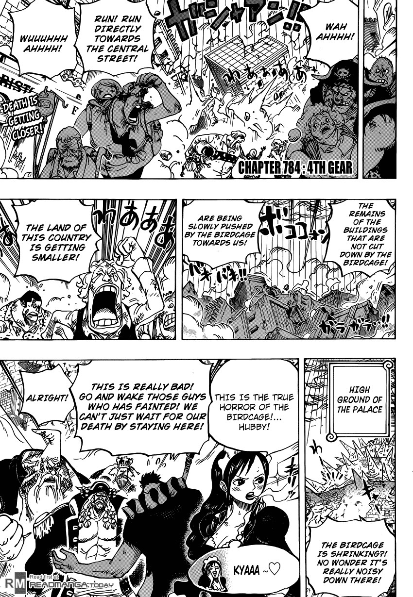 One Piece Chapter 784 2